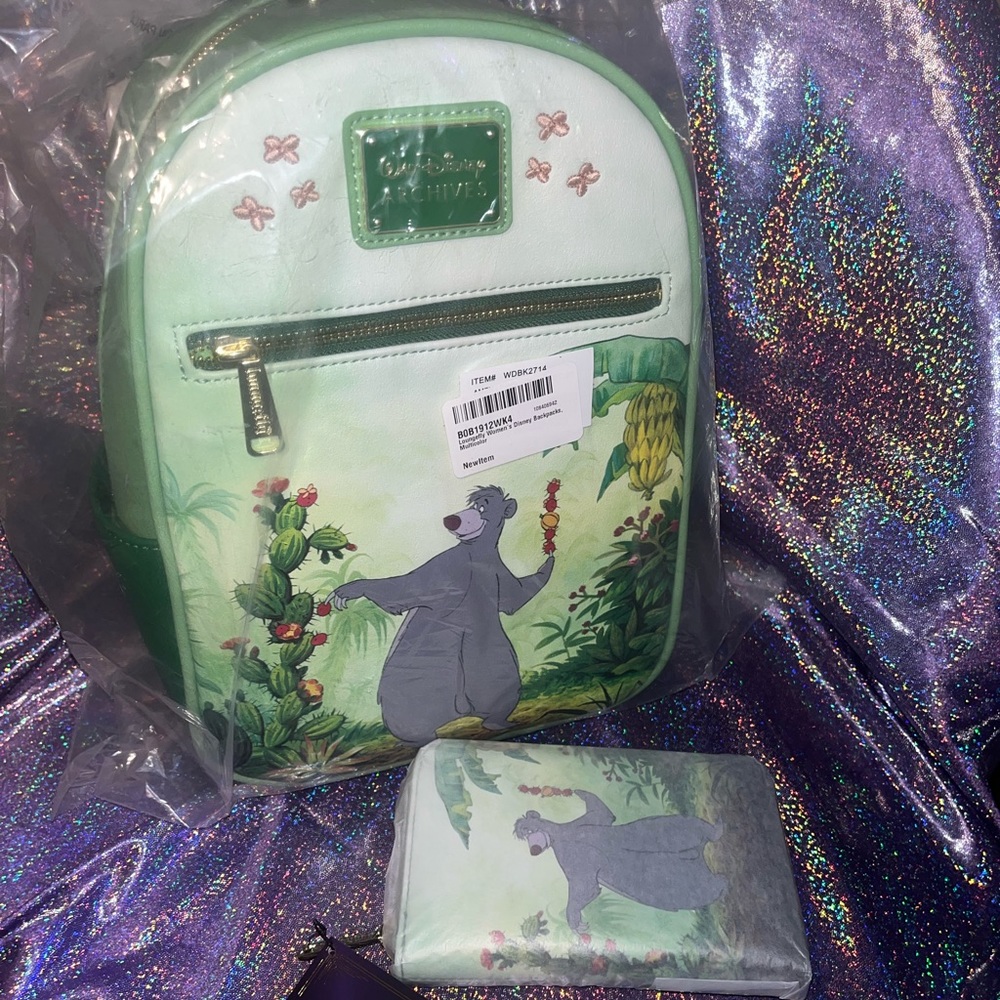 Disney Baloo Loungefly